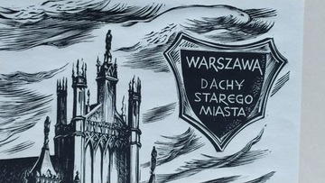 DRZEWORYT RACZYŃSKI WARSZAWA DACHY ST. MIASTA