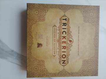 Gra planszowa Trickerion Legends of Illusion Nowa!