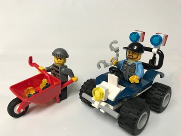 60006 Lego City Quad Policyjny