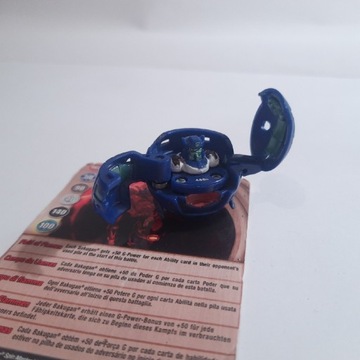 Bakugan Gorem Blue Aquos 300G z kartą