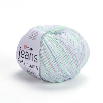 Włóczka YarnArt Jeans Soft Colors ( 6201 )