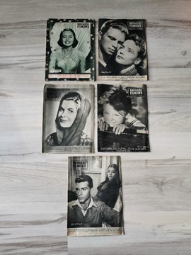 Stare czasopismo magazyn prl Wiadomośći filmowe 1959 Vintage