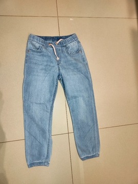 Jeansy H&M rozm 110