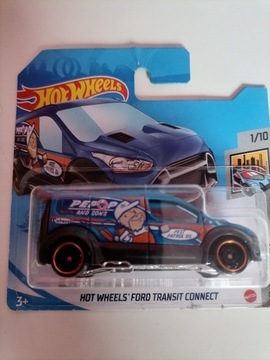 Hot wheels Ford Transit  Connect