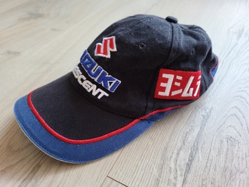 Suzuki kaszkiet czapka z daszkiem 