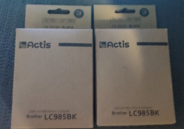  Tusz ACTIS KB-985Bk (zamiennik Brother LC985BK