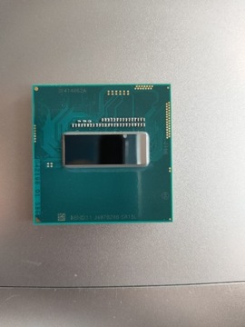 Procesor Intel i7-4800MQ 2.7/3.7GHz 4/8 6MB