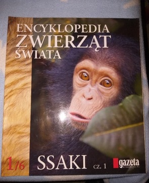 encyklopedia zwierząt świata komplet 