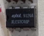 Układ scalony EXEL XLE93C46P