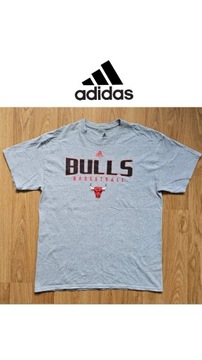 Adidas Chicago Bulls Basketball L koszulka T-shirt