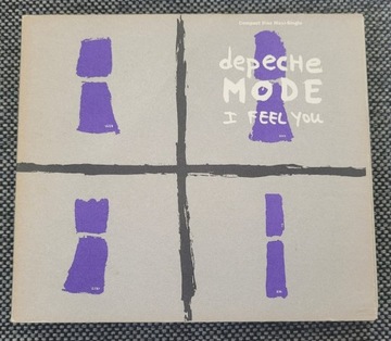 Depeche Mode I Feel You USA CD Maxi Single 