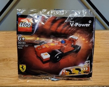 Lego Shell 30190 Ferrari 150 Italia klocki