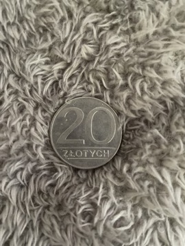 Moneta 20 zł 1987r