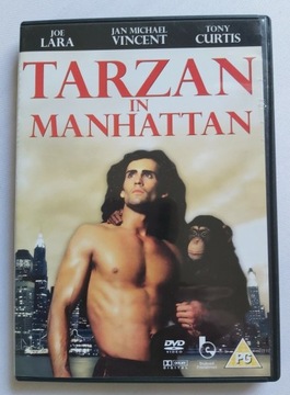 TARZAN IN MANHATAN DVD.
