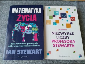 Ian Stewart Matematyka życia Niezwykle liczby 