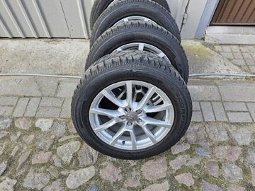 Koła Felgi Audi Q5 235/60/18 8R0601025C Pirelli