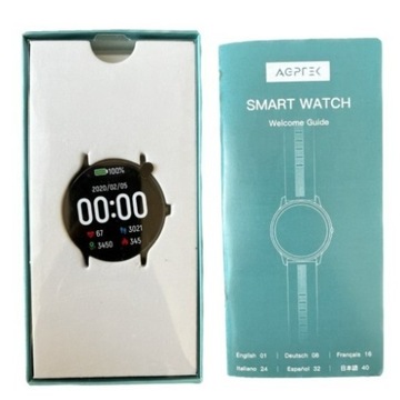 SmartWatch AGPTEK BLACK