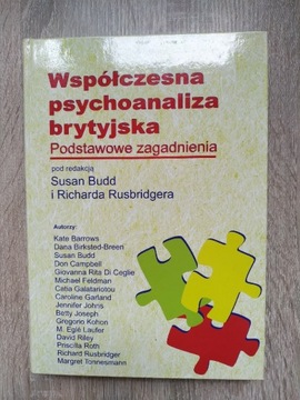 Współczesna psychoanaliza brytyjska Susan Budd