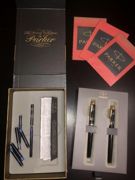 Pióra Parker - "The British Collection by Parker"