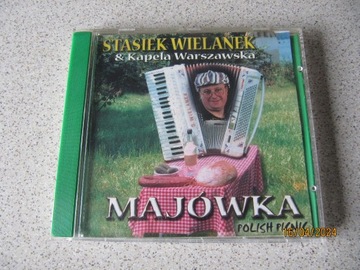 CD - S. Wielanek & Kapela Warszawska - Majówka