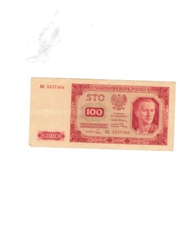 100 ZŁOTYCH 1948 SER.BL