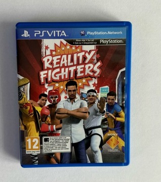 Reality Fighters ps vita