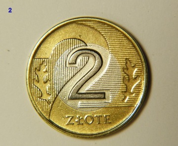 Moneta 2 złote 1994r 