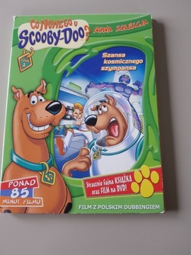 [DVD] SCOOBY DOO SZANSA KOSMICZNEGO SZYMPANSA