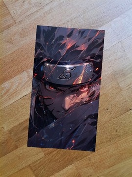Plakat 21x29cm Naruto anime manga unikat