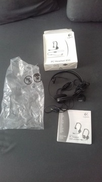 Słuchawki Logitech PC Headset 850 (jednouszne)