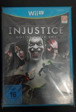 Injustice Gods Among Us Wii U stan idealny