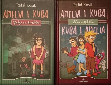 Amelia i Kuba: Godzina duchów, Nowa szkoła - Kosik