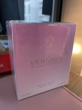 Versace Bright Crystal 90 ml - NOWE, zafoliowane