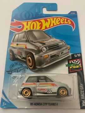 Hot Wheels `85 Honda City Turbo II