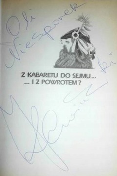 Janusz Rewiński autograf 