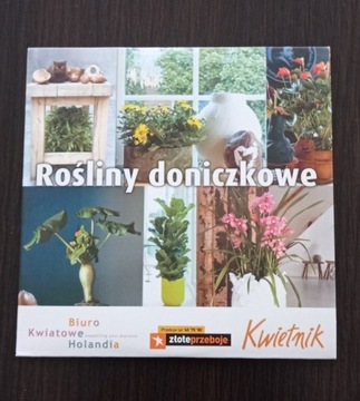 rośliny doniczkowe - poradnik na CD