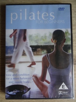 DVD__PILATES  For Beginners __ with Lynne Robinson