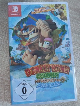 DONKEY KONG COUNTRY TROPICAL FREEZE