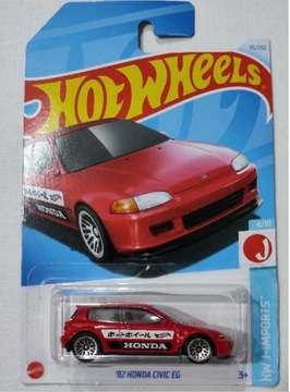 Hot Wheels 92 Honda Civic EG V 2024