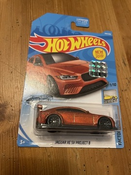 Jaguar XE SV Project 8 Hot Wheels Factory Sealed