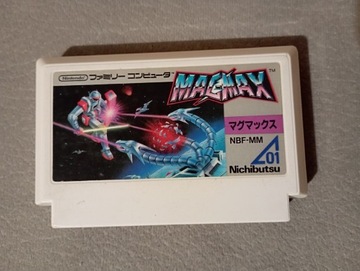 Pegasus gry Mag Max. Oryginalna Famicom 