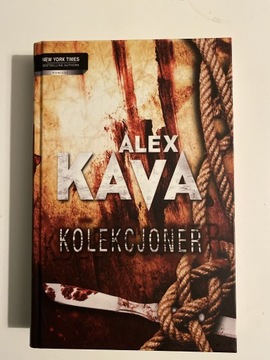 Alex Kava - Kolekcjoner