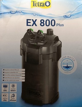 Filtr Tetra ex800plus komplet  używany (273)