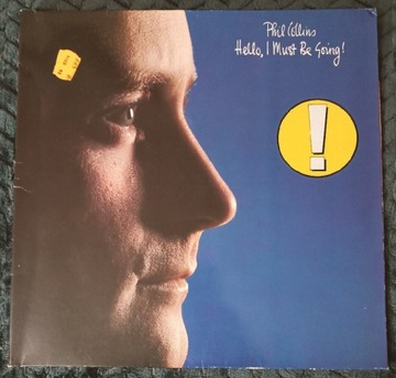 PHIL COLLINS Hello, I Must Be Going LP 1982 NM-