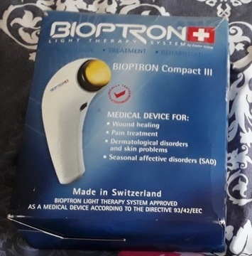 Nowa Lampa Bioptron Compact III firmy Zepter
