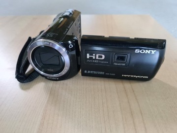 kamera cyfrowa Sony HDR-PJ320E z wbudowanym projektorem
