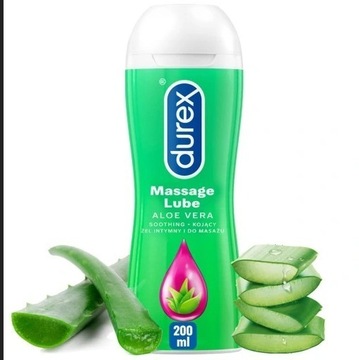 DUREX ŻEL INTYMNY na bazie wody do sexu  ALOE