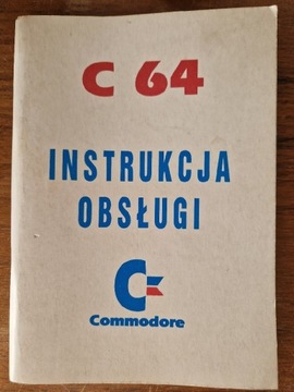 Commodore 64 instrukcja obsługi