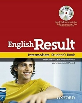 English Result Intermediate Students Book + DVD