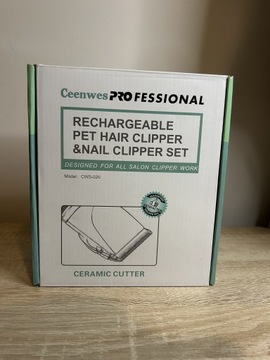 Ceenwes Professional grooming/maszynka dla psów